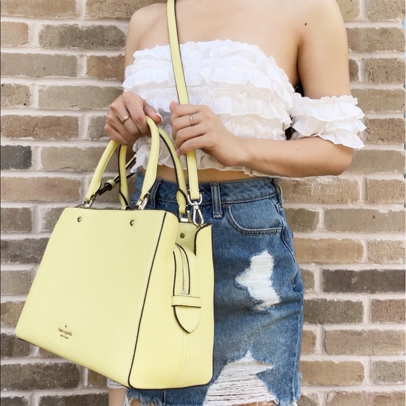 Kate Spade Triple Compartment Satchel - Picture 3 of 5